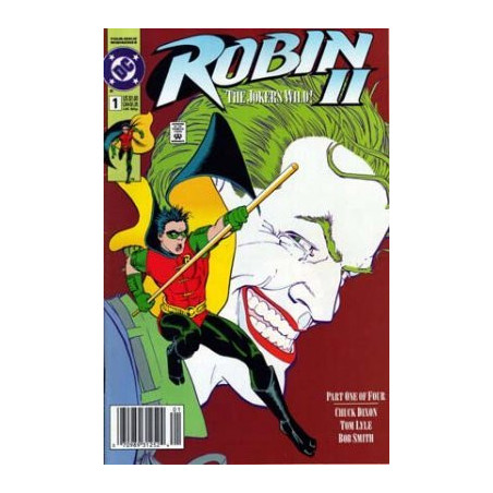 Robin II: Jokers Wild Mini Issue 1e Variant