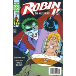 Robin II: Jokers Wild Mini Issue 2d Variant