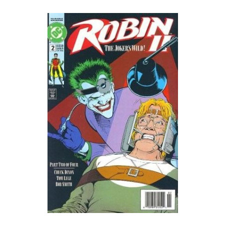 Robin II: Jokers Wild Mini Issue 2d Variant