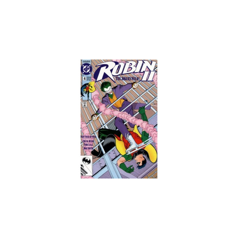 Robin II: Jokers Wild Mini Issue 4b Variant
