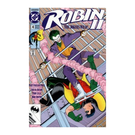 Robin II: Jokers Wild Mini Issue 4b Variant