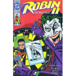 Robin II: Jokers Wild Mini Issue 2