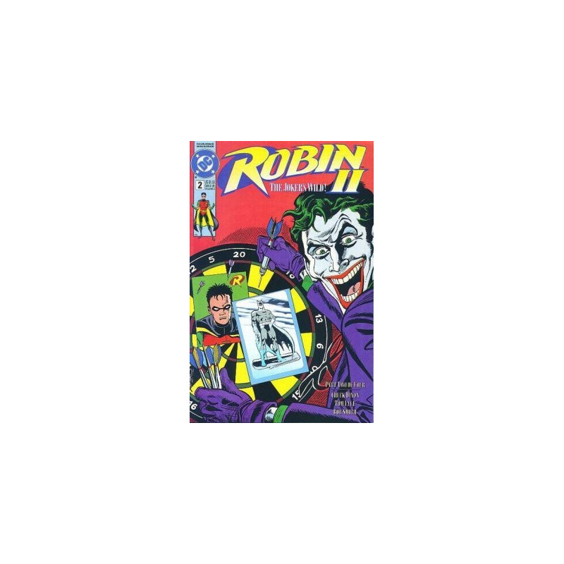 Robin II: Jokers Wild Mini Issue 2