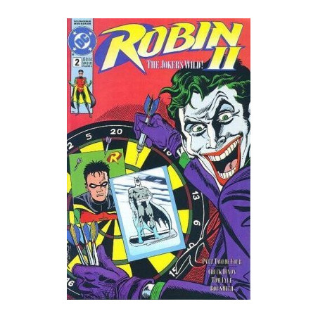 Robin II: Jokers Wild Mini Issue 2