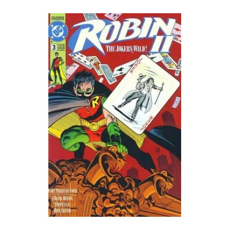 Robin II: Jokers Wild Mini Issue 3b Variant