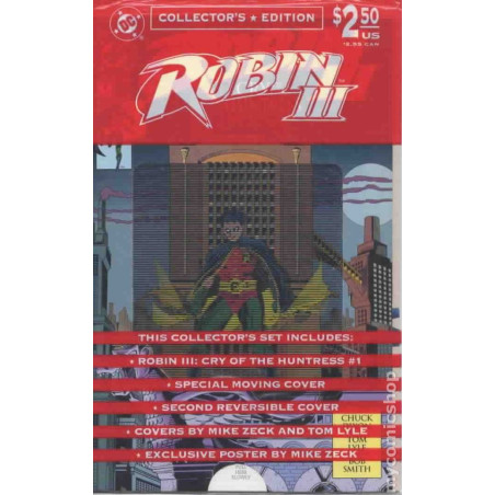 Robin III: Cry of the Huntress  Issue 1