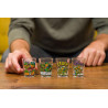 Teenage Mutant Ninja Turtles - Glassware Set - 4 Shot Glasses