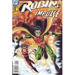 Robin Plus Mini Issue 1