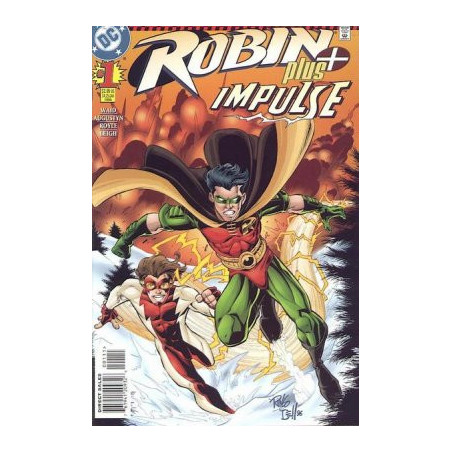 Robin Plus Mini Issue 1