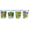 Teenage Mutant Ninja Turtles - Glassware Set - 4 Shot Glasses