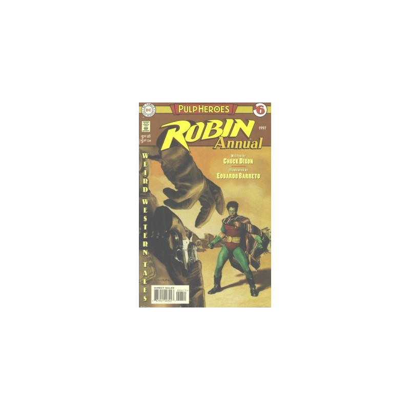 Robin Vol. 2 Annual 6