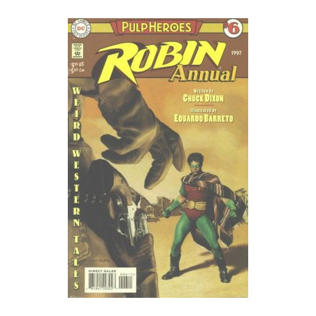 Robin Vol. 2 Annual 6