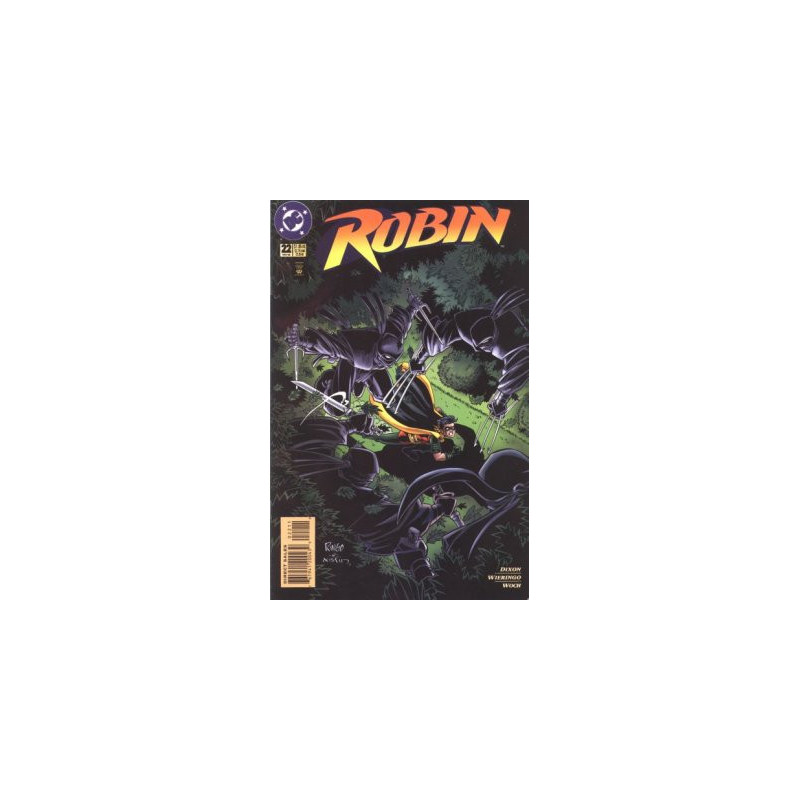 Robin Vol. 2 Issue  22