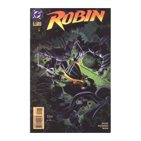 Robin Vol. 2 Issue  22