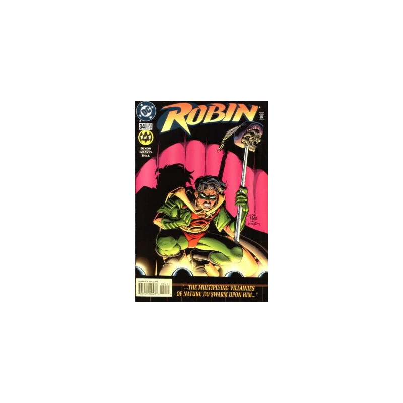 Robin Vol. 2 Issue  34