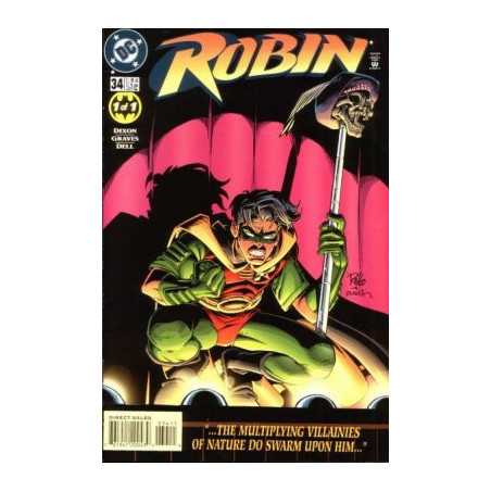 Robin Vol. 2 Issue  34