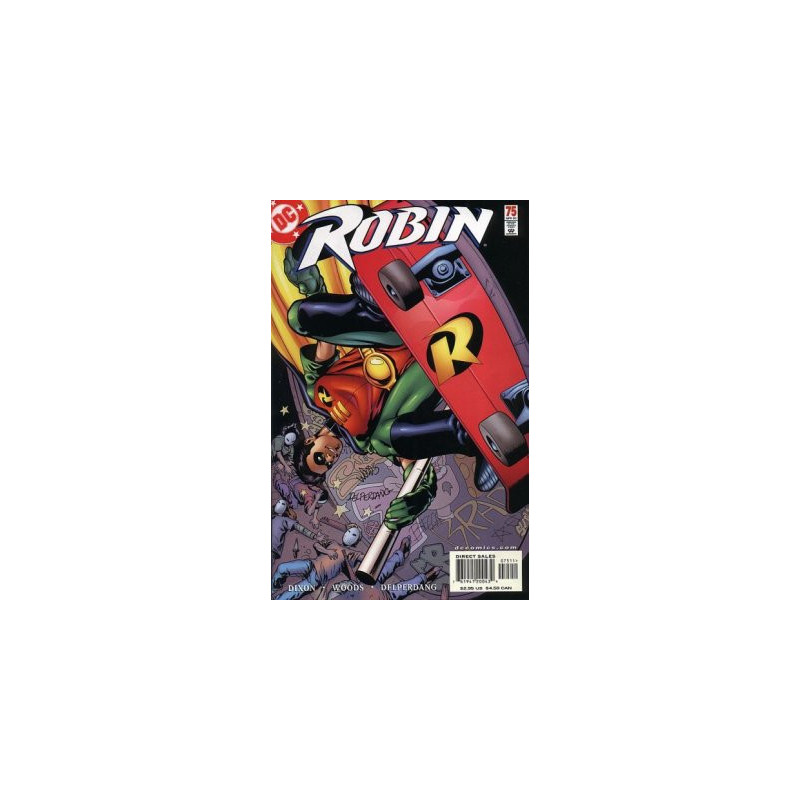 Robin Vol. 2 Issue  75