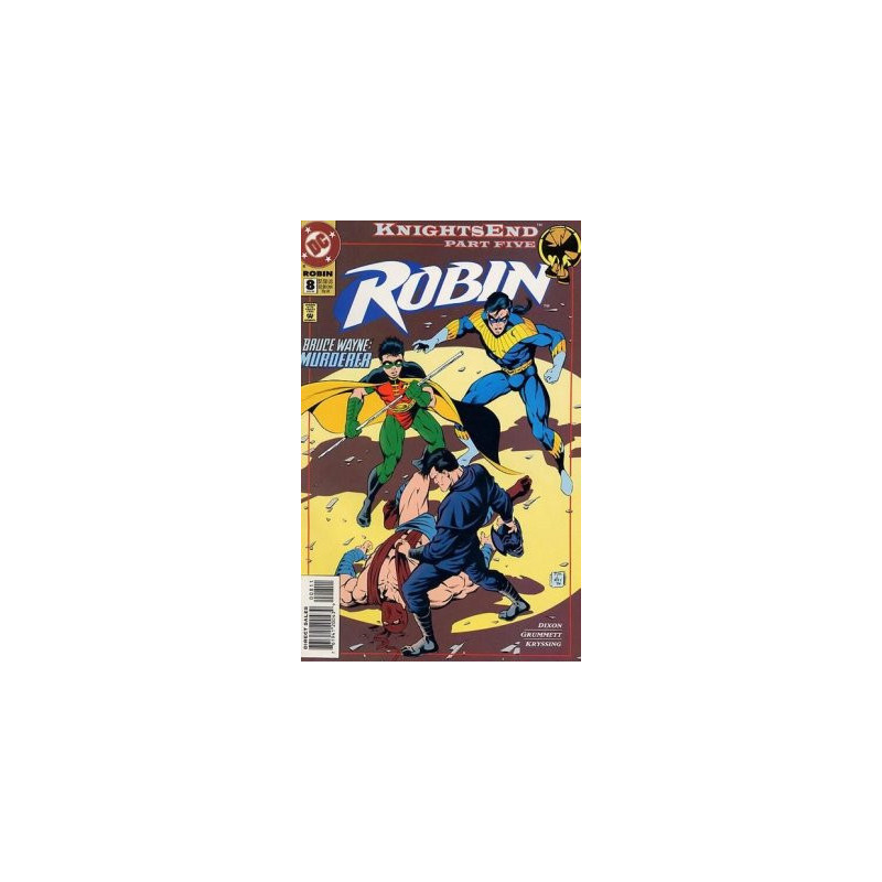 Robin Vol. 2 Issue   8