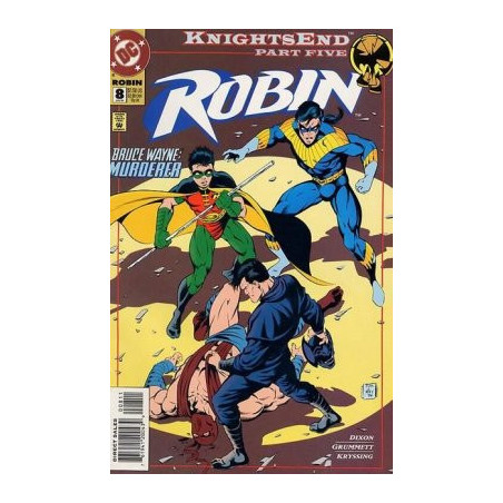 Robin Vol. 2 Issue   8