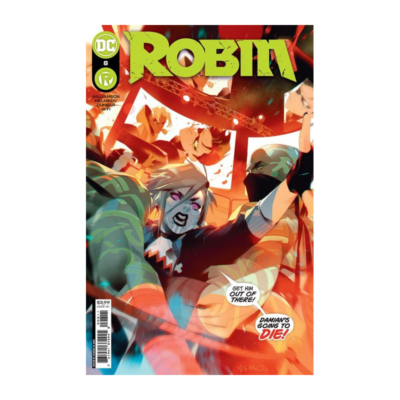 Robin Vol. 3 Issue  8