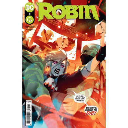 Robin Vol. 3 Issue  8