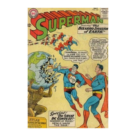Superman Vol. 1 Issue 169