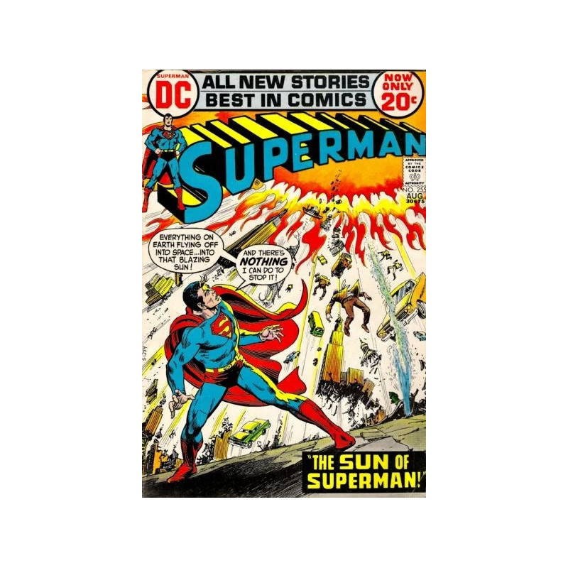 Superman Vol. 1 Issue 255