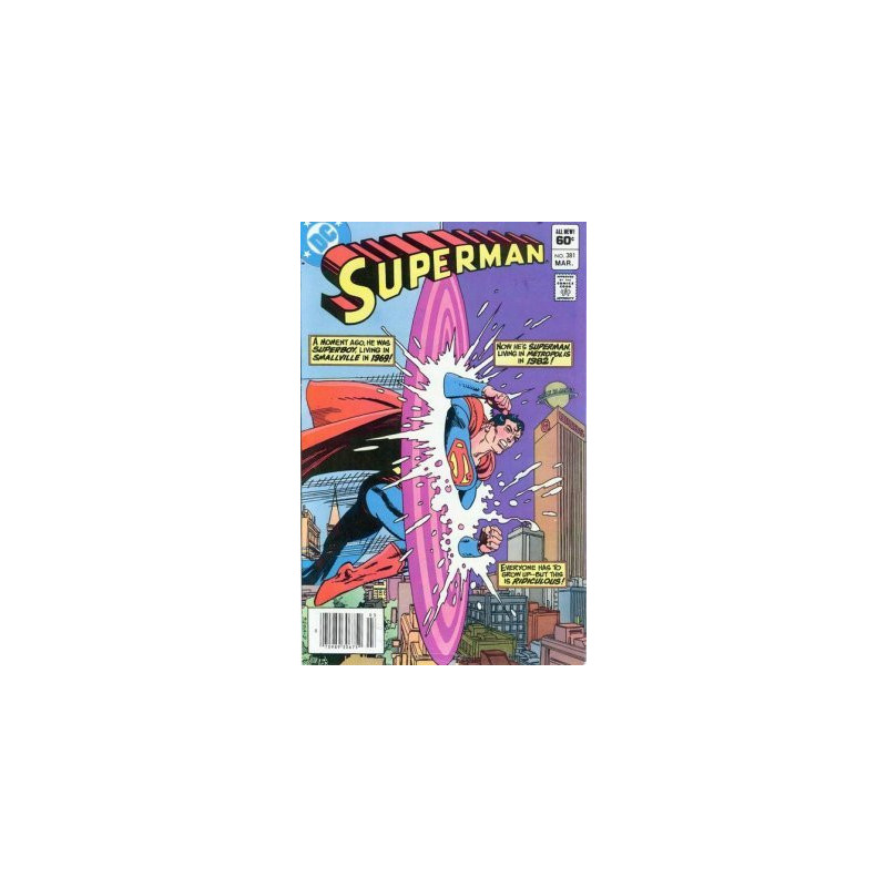 Superman Vol. 1 Issue 381