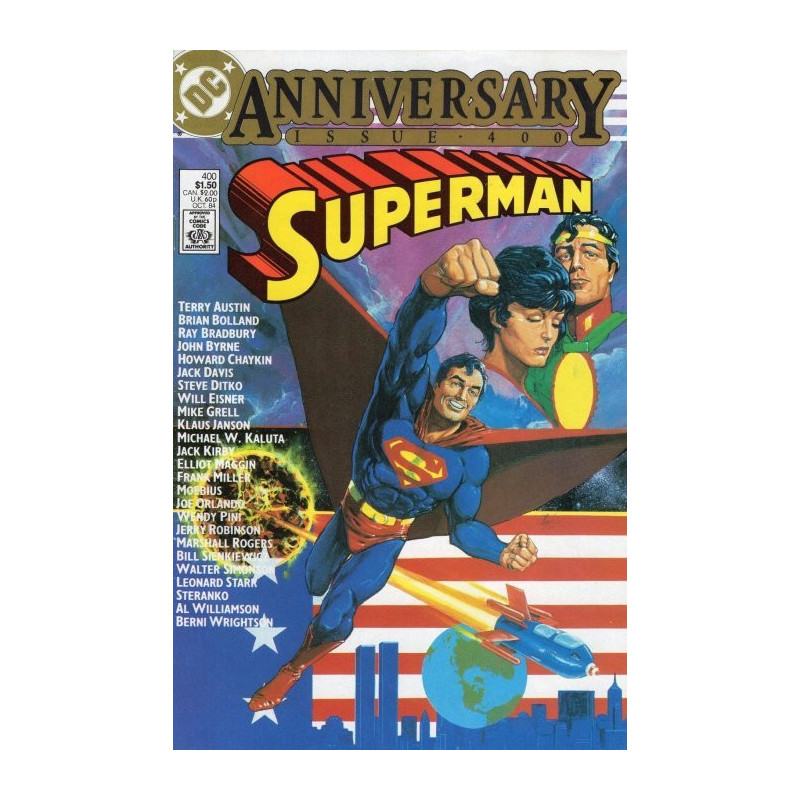 Superman Vol. 1 Issue 400
