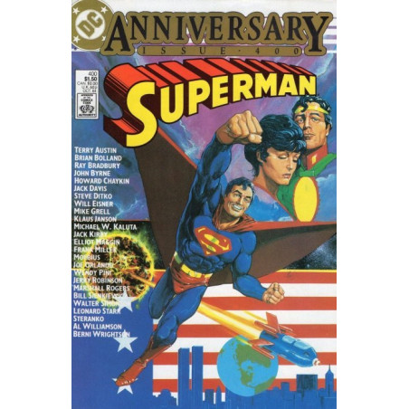 Superman Vol. 1 Issue 400