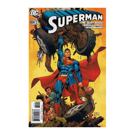 Superman Vol. 1 Issue 654