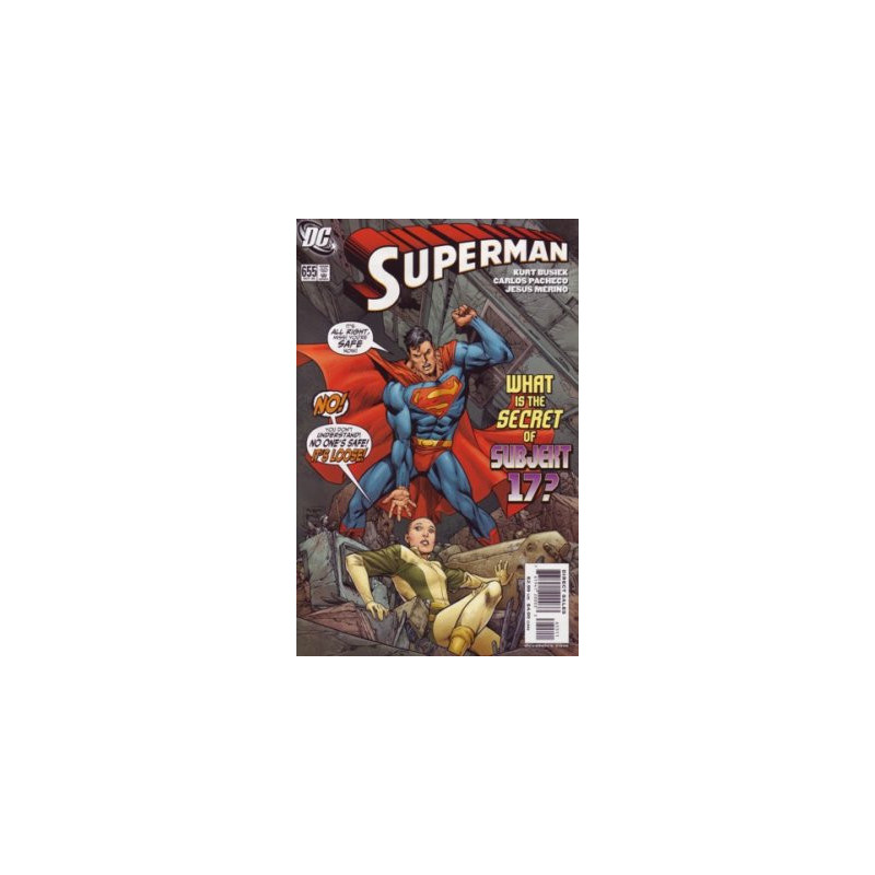 Superman Vol. 1 Issue 655