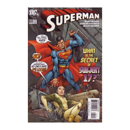 Superman Vol. 1 Issue 655
