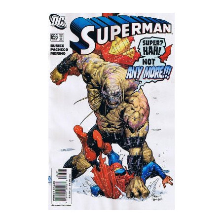 Superman Vol. 1 Issue 656