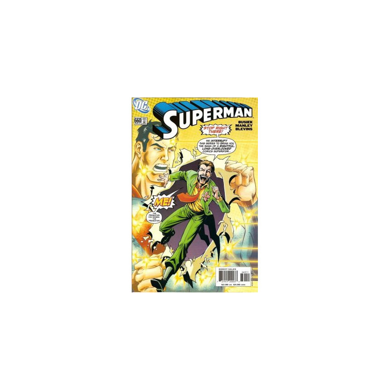 Superman Vol. 1 Issue 660