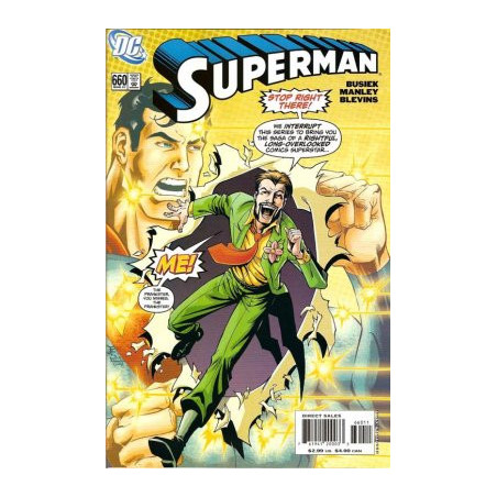 Superman Vol. 1 Issue 660