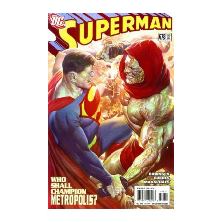 Superman Vol. 1 Issue 678