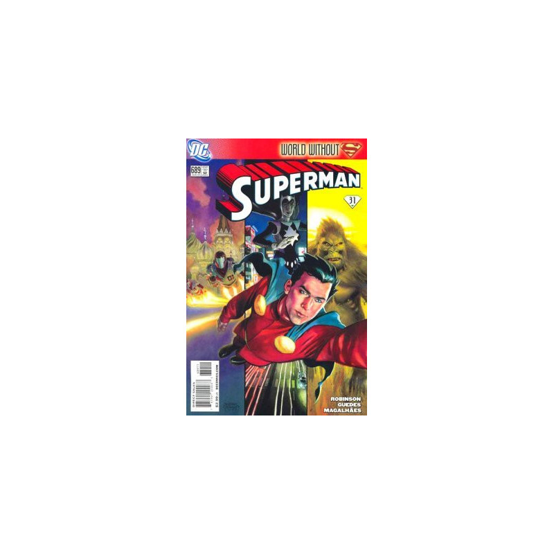 Superman Vol. 1 Issue 689