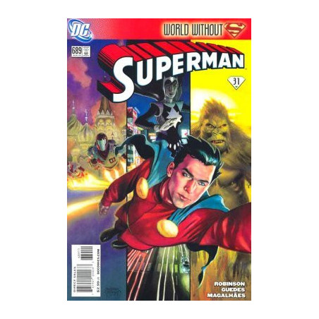 Superman Vol. 1 Issue 689