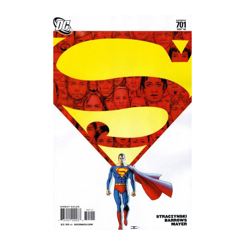 Superman Vol. 1 Issue 701