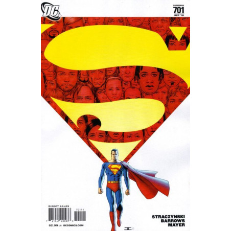 Superman Vol. 1 Issue 701
