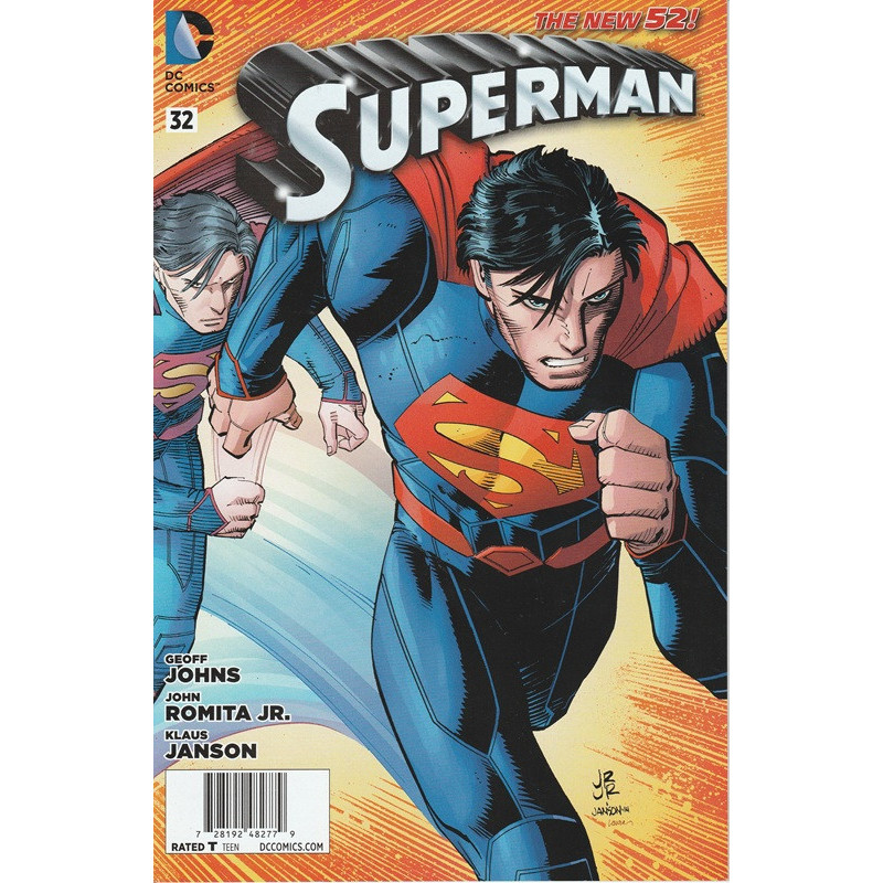 Superman Vol. 3 Issue 32w