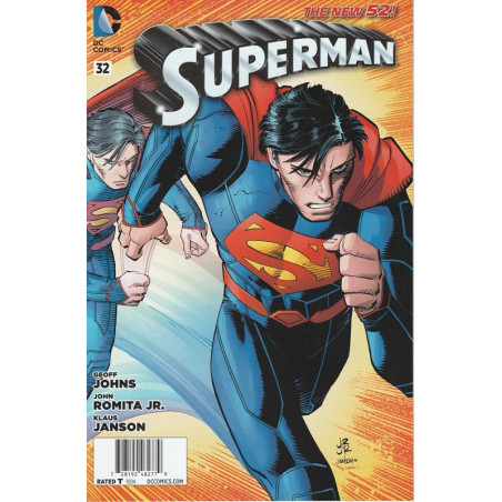 Superman Vol. 3 Issue 32w