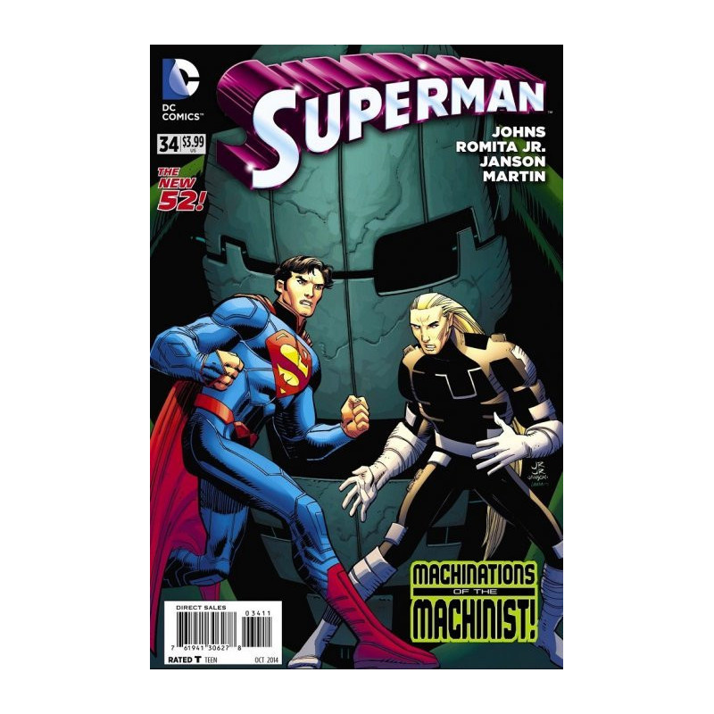 Superman Vol. 3 Issue 34