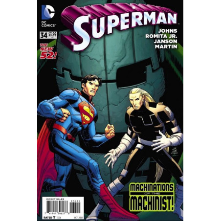 Superman Vol. 3 Issue 34