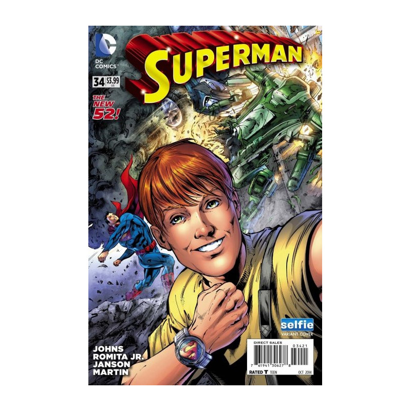 Superman Vol. 3 Issue 34b Variant