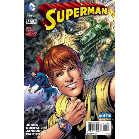 Superman Vol. 3 Issue 34b Variant