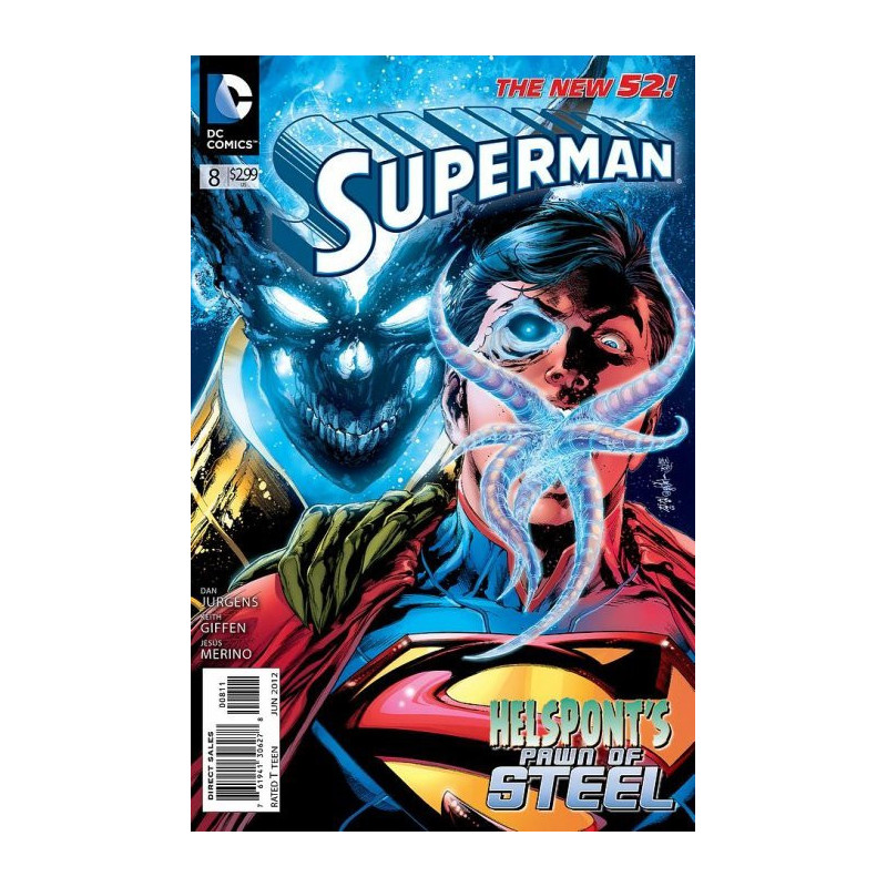 Superman Vol. 3 Issue  8