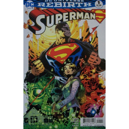 Superman Vol. 4 Issue  1c
