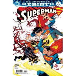 Superman Vol. 4 Issue  4